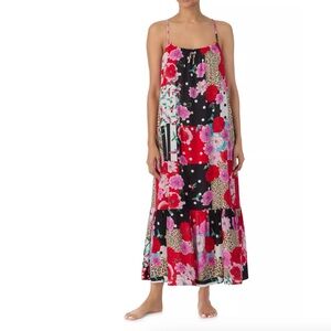 Kensie Patchwork Maxi Size XL